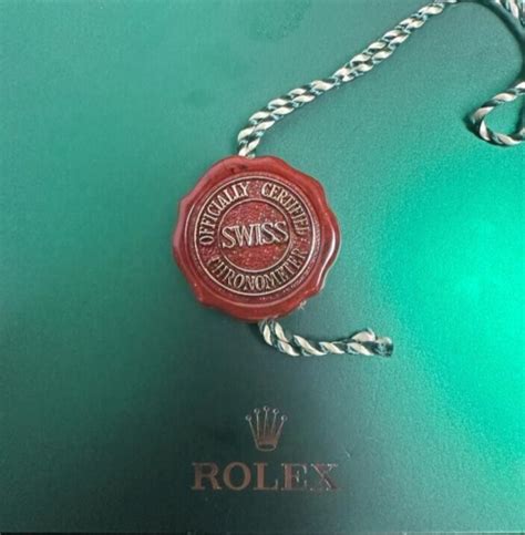 rolex red hang tags|Rolex stickers authenticity.